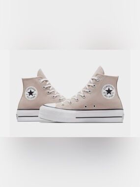 Converse All Star High Top Sneakers - Wonder Stone Color Sz 5.5 Women’s Like New